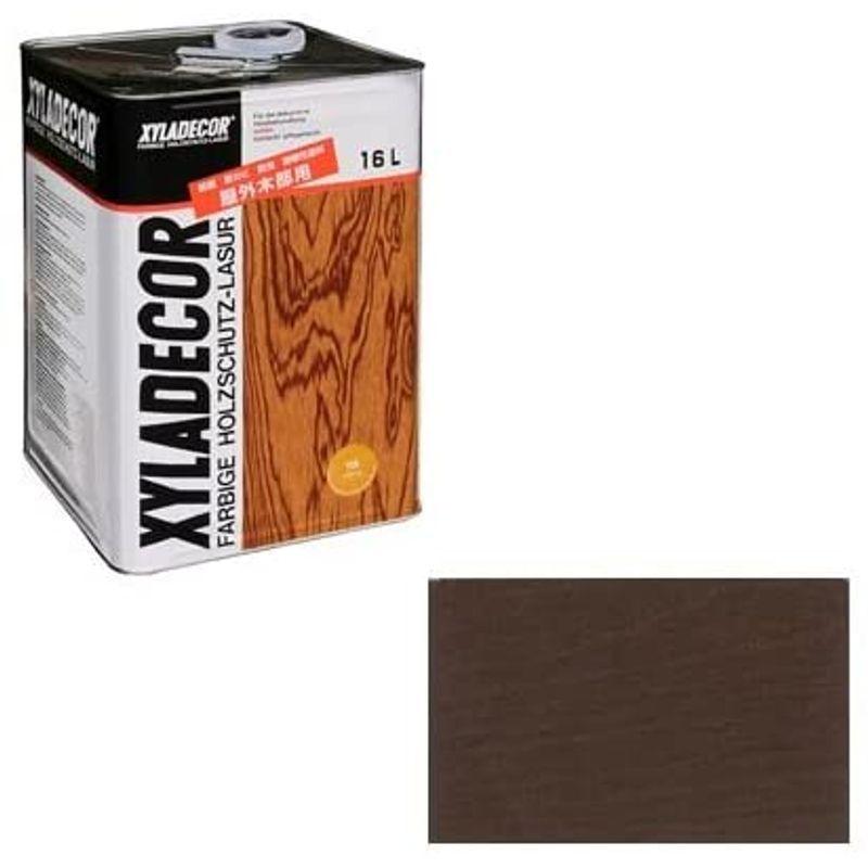 サントスピンク 日本エンバイロケミカルズ キシラデコール 16L #103