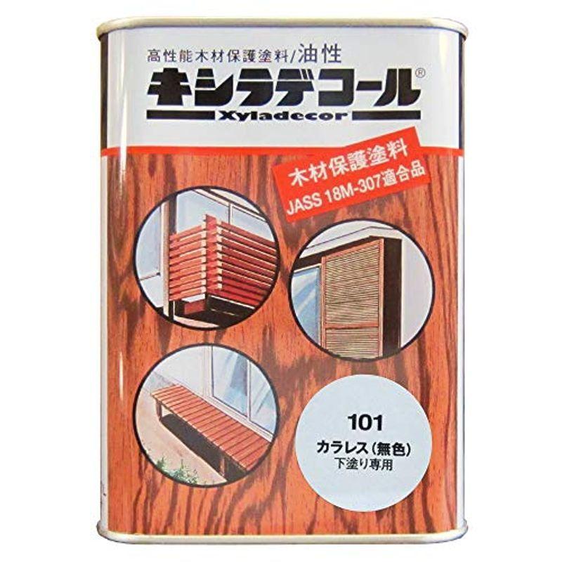 日本エンバイロ 高級素材使用ブランド キシラデコール 58％以上節約 高性能木材保護着色塗料 153901 カラレス 0.7L