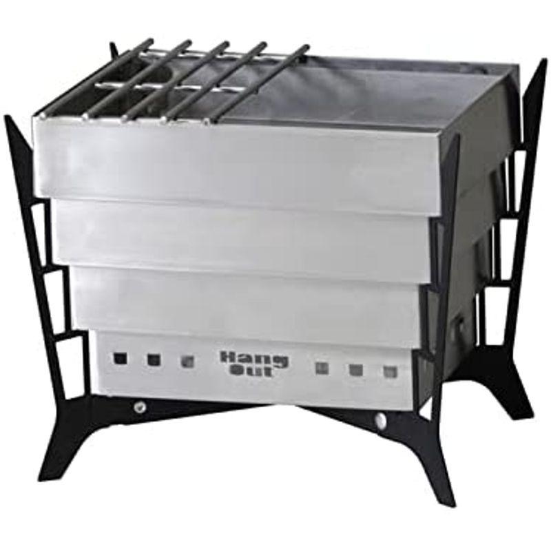 ハングアウト 焚き火台 KOMOREBI コモレビ こもれび シルバー こもれび ハングアウト KOMOREBI コモレビ シルバー 焚き火台 N1270891758(11949円)