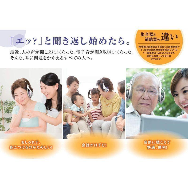 松栄電子工業 ルーセンテクノ 日本製 ヘッドホンタイプ 集音器 Phontec 自動電源オンオフ機能 軽・中度難聴 おしゃれ 贈り物 グレー