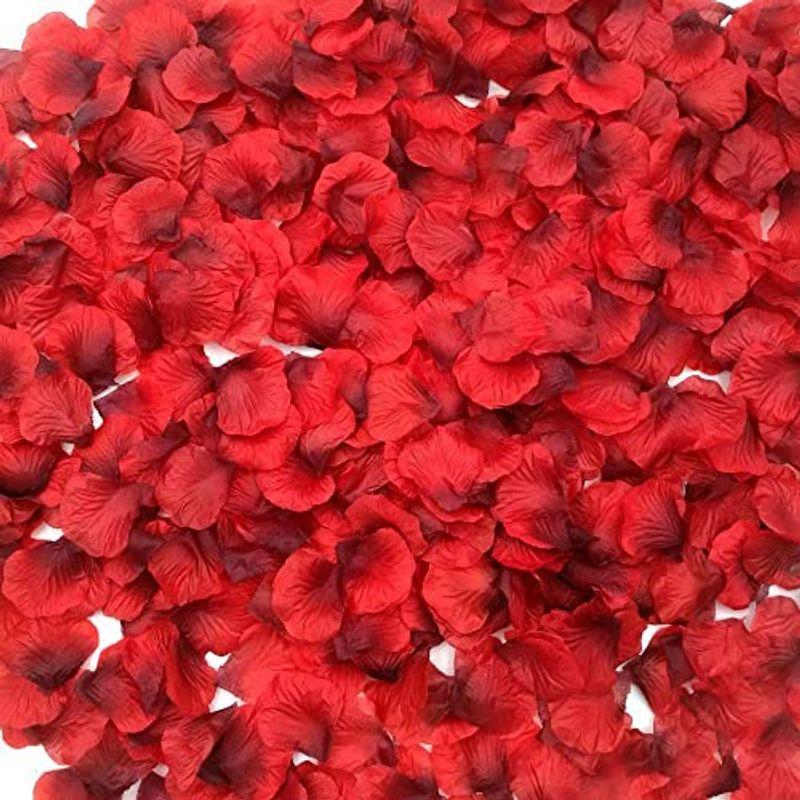 本日限定 花びら 3000枚セット フラワーシャワー 薔薇 造花 プロポーズ 飾り 結婚式 ウエディング ２次会 誕生日 お祝い クリスマス パーティ Ocharecords Com