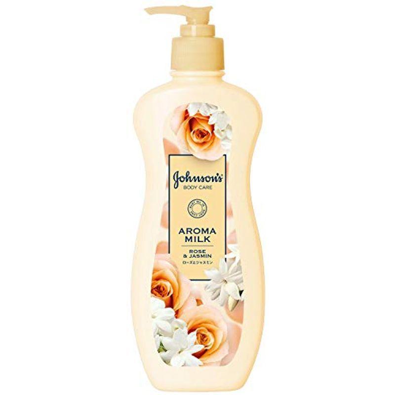 ジョンソンボディケア アロマミルク エクストラケア ボディローション ローズとジャスミンの香り 単品 ポンプ400ml ボディクリーム ボデ Chocolatecollection 通販 Yahoo ショッピング