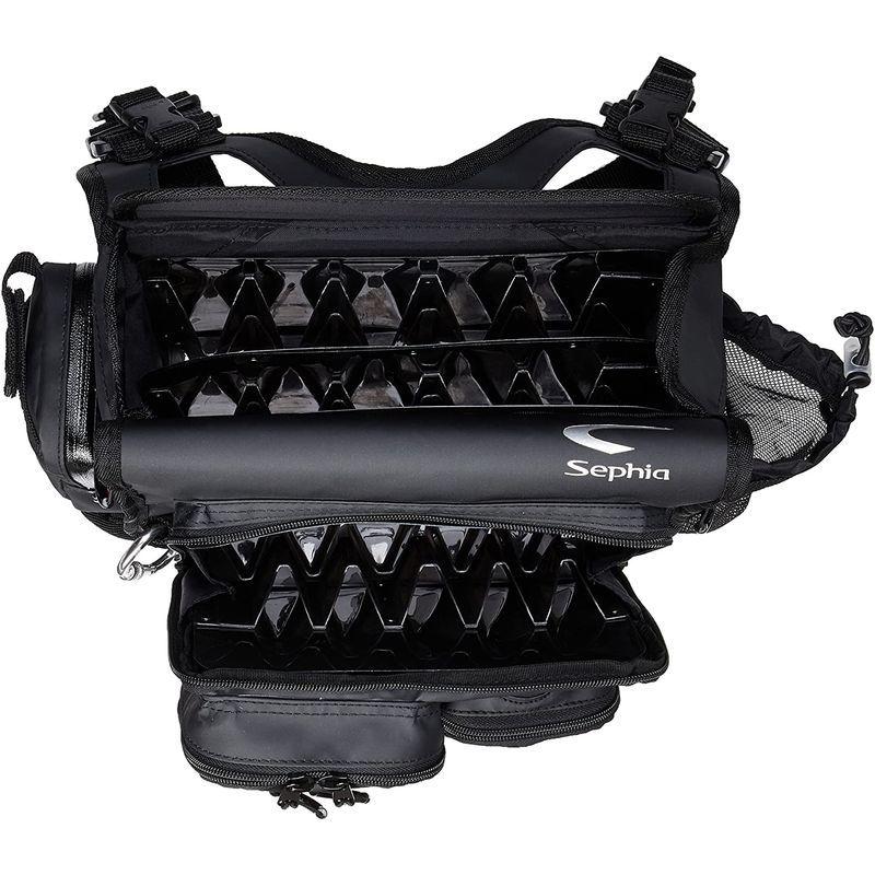 限定販売送料無料 シマノ Shimano 釣りバッグ セフィア エギ 餌木 エギング ショルダーバッグ 釣り 釣りバッグ Xt Bs 211k Bs 211k ブラック Chocolatecollection 同時購入特典付き
