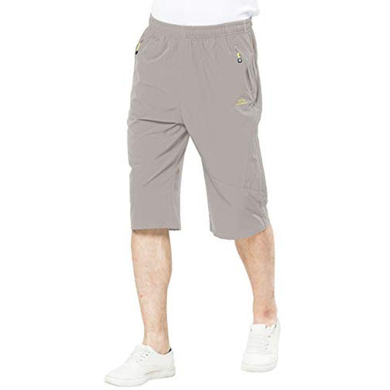 Gopune ハーフパンツ メンズ ランニングパンツ 七分丈 ショートパンツ 短パン スポーツ フィットネス ジムウェア トレーニングウエア 新色追加して再販 Gopune ハーフパンツ メンズ ランニングパンツ 七分丈 ショートパンツ 短パン スポーツ フィットネス ジムウェア トレーニングウエア 新色追加して再販