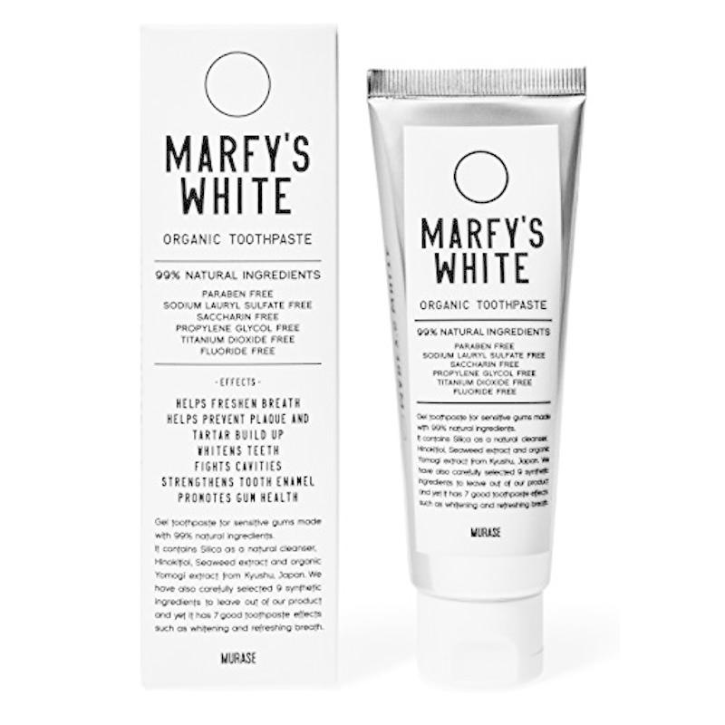 Marfy 039 S White マーフィーズ ホワイト 歯磨き粉 オーガニック 90g 日本製 無料サンプルok