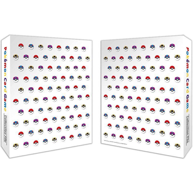 世界的に ゲームキャラクター ポケモンカードゲーム コレクションファイル モンスターボールデザイン Www Threeriversofs Com