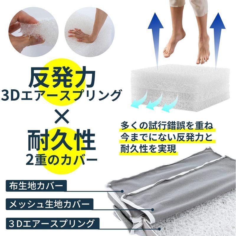 SYALEN トランポリン クッション 室内 こども用 大人用 静音 エクササイズクッション 洗える インテリア ファブリック トランポリン トランポリン クッション 室内 こども用 大人用 静音 エクササイズクッション 洗える インテリア ファブリック