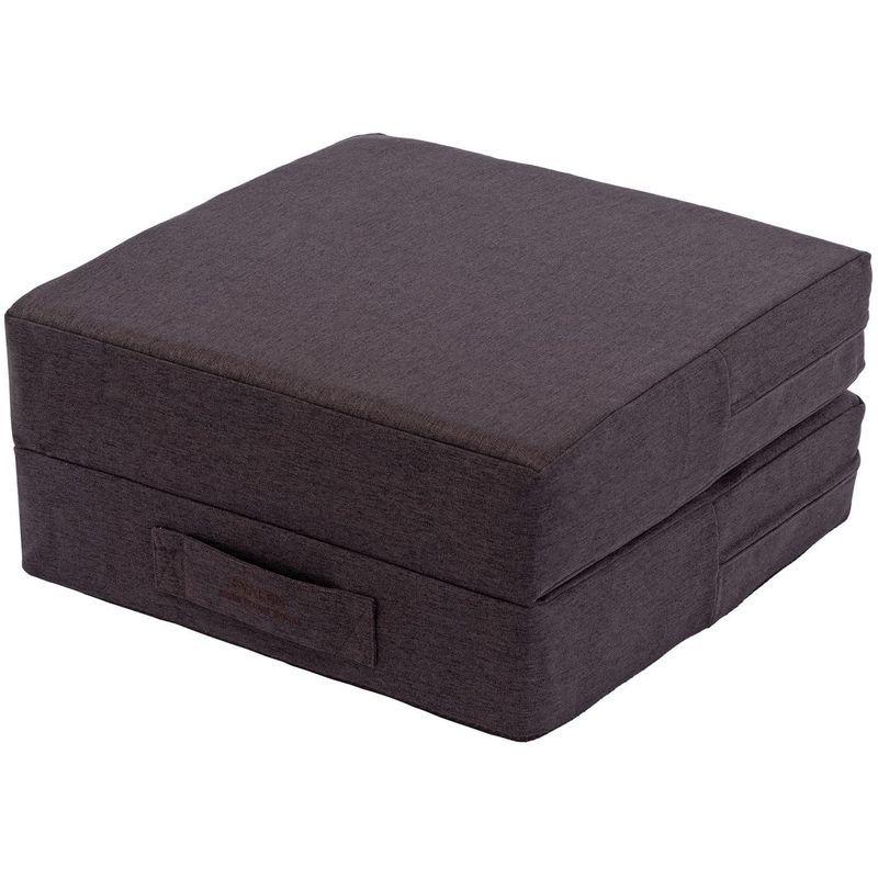 SYALEN トランポリン クッション 室内 こども用 大人用 静音 エクササイズクッション 洗える インテリア ファブリック トランポリン トランポリン クッション 室内 こども用 大人用 静音 エクササイズクッション 洗える インテリア ファブリック