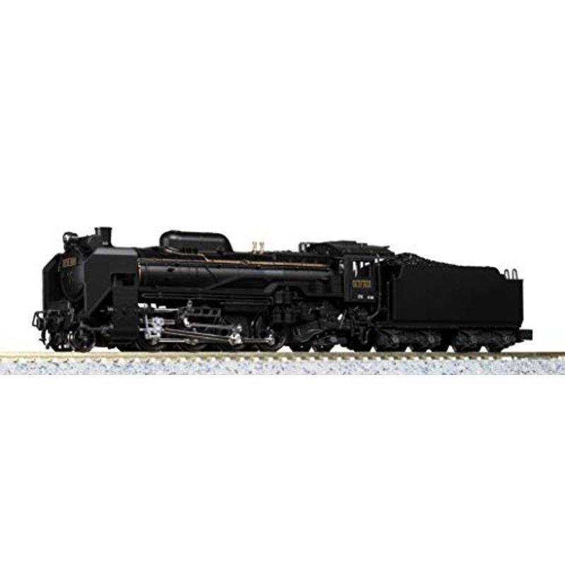 KAT0 Nゲージ D51 標準形 2016-9 鉄道模型 蒸気機関車