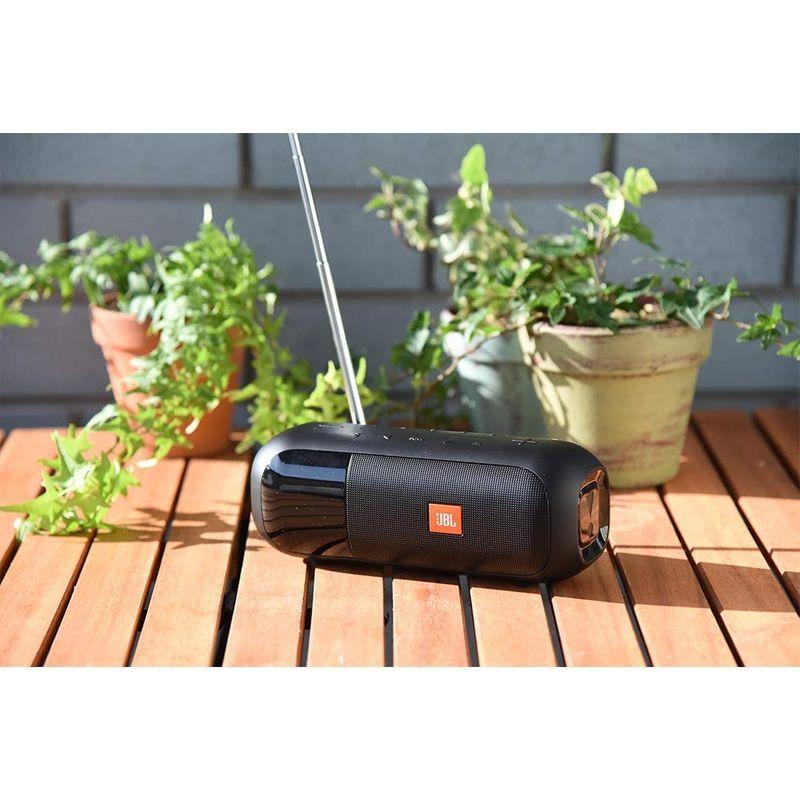 JBL TUNER 2 FM Bluetoothスピーカー 防水/ポータブル/ラジオ/ワイドFM対応/USB Type-C充電/IPX7 ブ TUNER FM Bluetoothスピーカー 防水/ポータブル/ラジオ/ワイドFM対応/USB Type C充電/IPX7