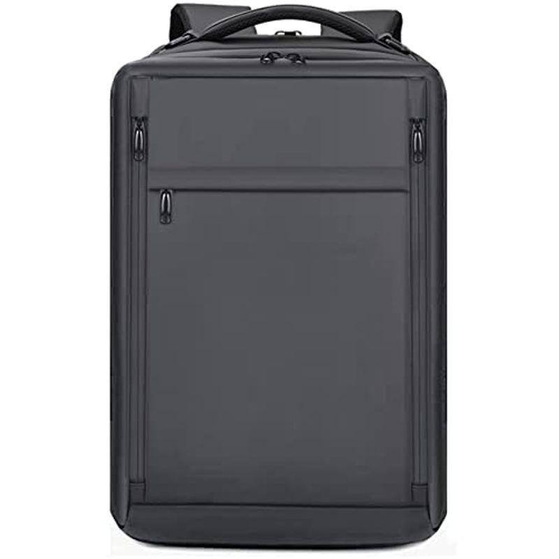 Nani ビジネスリュック リュック メンズ リュックサック 防水 Pcリュック スクエアリュック 薄型 大容量 国内外の人気が集結 通勤 拡張 ブラック216