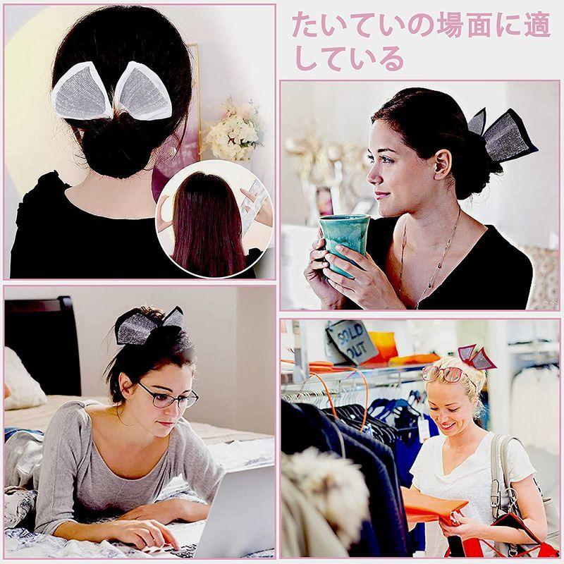 Tuanr お団子ヘア グッズ モデルお団子ヘアメーカー 和風 お嬢様風髪型 髪束 夏用髪留め 暑さ対策 髪用グッズ パール髪飾 ロングヘ Chocolatecollection 通販 Yahoo ショッピング