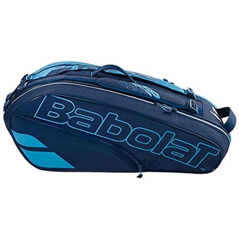 バボラ (Babolat) RACKET HOLDER 6 (テニス用ラケットバッグ 6本収納) PURE DRIVE (ピュアドライブ) 2022043004303600729
