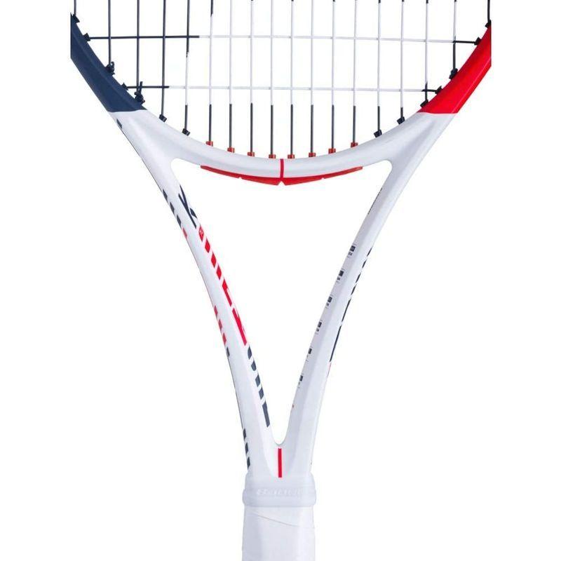 バボラ (Babolat) テニスラケット PURE STRIKE (ピュアストライク) 18/20 U NC ストリングなし ホワイト/レ ストリングなし 18/20 Babolat テニスラケット PURE STRIKE ピュアストライク NC ホワイト/レ mm