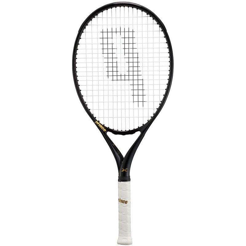 プリンス prince テニスラケット 7TJ145 Prince X 115 (プリンス エックス 115) G1 「フレームのみ」 ブラ プリンス prince テニスラケット 7TJ145 Prince エックス G1 フレームのみ ブラ