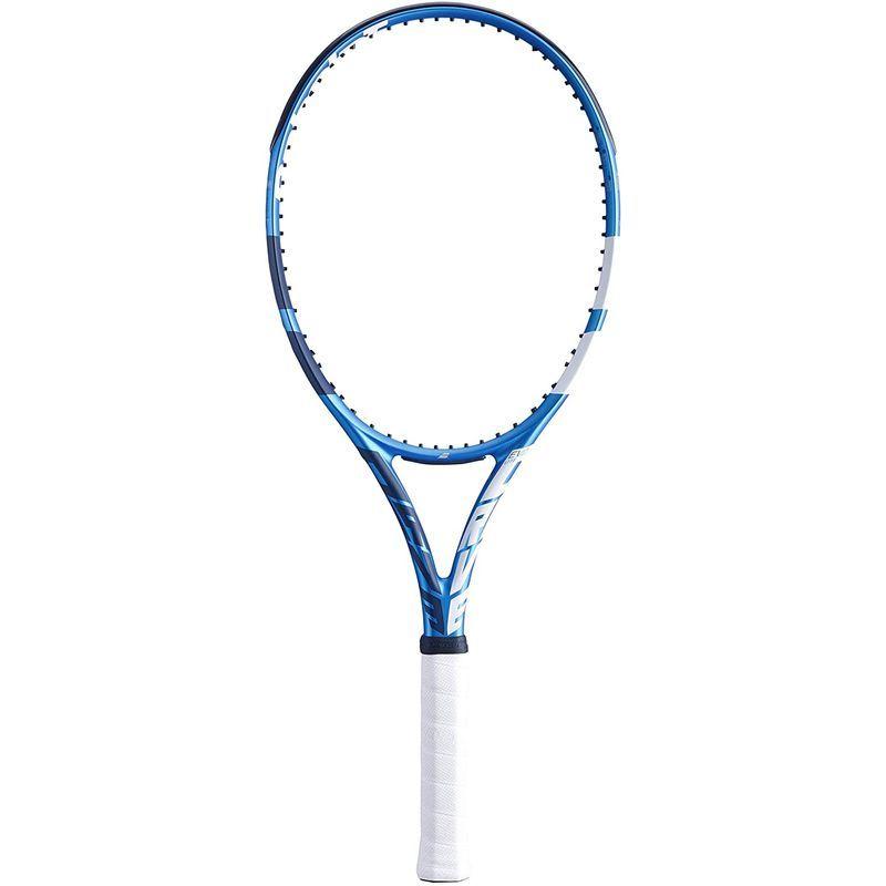 バボラ (Babolat) テニスラケット EVO DRIVE LITE (エヴォ ドライブライト) U ストリングなし ブルー グリップサ ストリングなし Babolat テニスラケット EVO DRIVE LITE エヴォ ドライブライト ブルー グリップサ