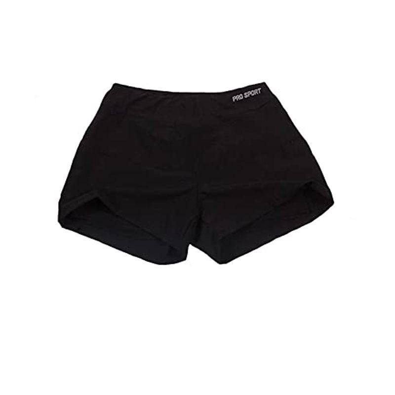 トレーニング ショートパンツ 店内全品対象 レディース ジョギング速乾パンツ S ブラック レースアップ付き