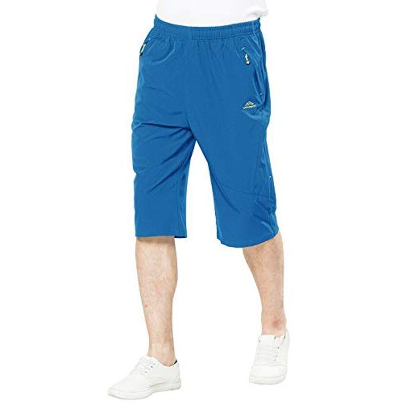 Chocolatecollectiongopune ハーフパンツ メンズ ランニングパンツ 七分丈 ショートパンツ 短パン スポーツ フィットネス ジムウェア トレーニングウエア 在庫あり