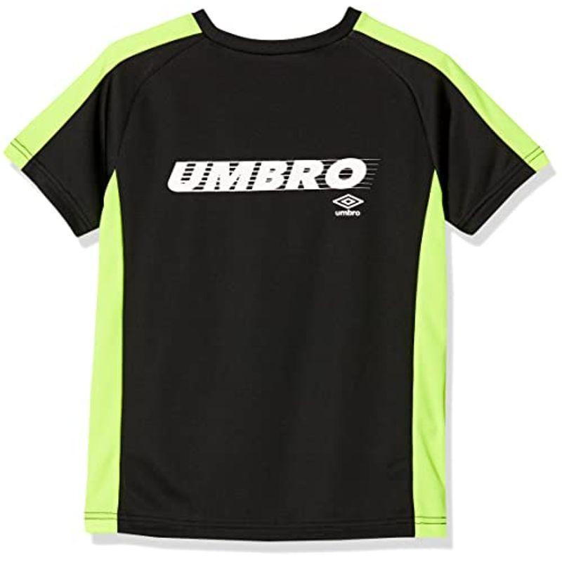 SALE/61%OFF】 アンブロ Tシャツ サッカー フットサル ドライ 吸汗 速乾 UVカット 半袖 ジュニア キッズ ZENシャツ 前後着用可 BLK 140 umbro アンブロ キッズ プラシャツ 140