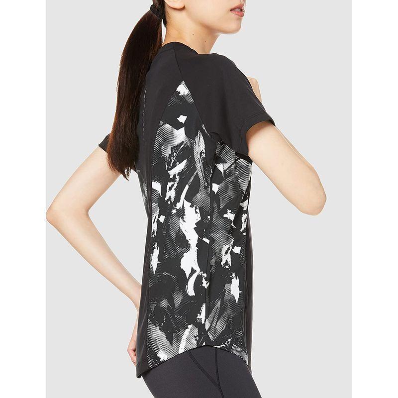 デサント Tシャツ S F Techグラフィック半袖tシャツ レディース Dmwsja56 O Bk 全ての