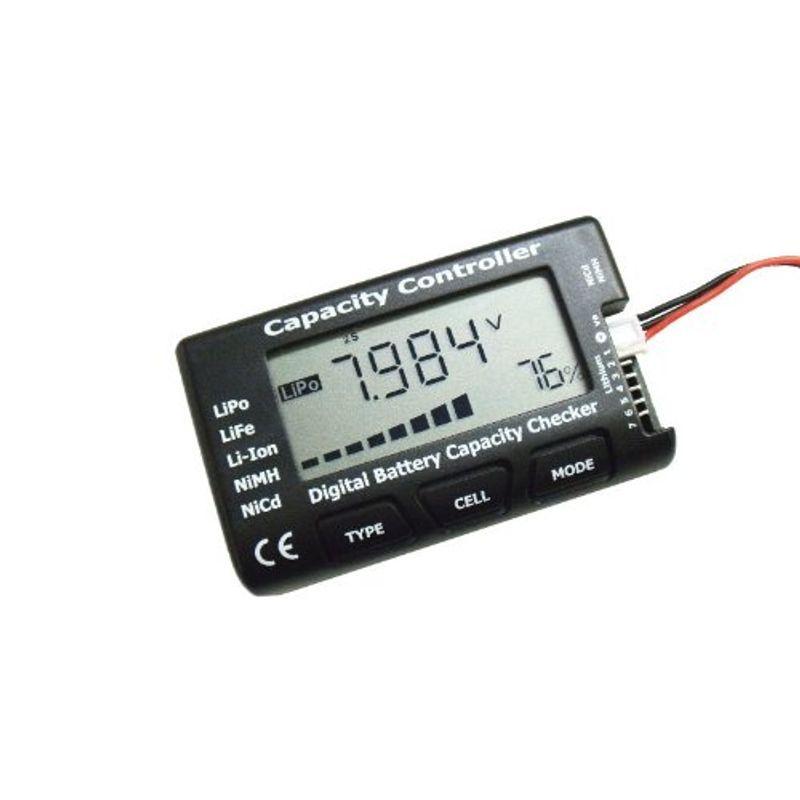 デジタルバッテリーキャパシティチェッカー NO-DBCC 印象のデザイン デジタルバッテリーキャパシティチェッカー NO-DBCC 印象のデザイン