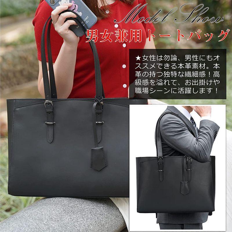 雅革 On Off兼用 本革 トートバッグ メンズ レディース 大容量 自立 ビジネス トート レザー 15 6インチpc対応 軽量 Chocolatecollection 通販 Yahoo ショッピング