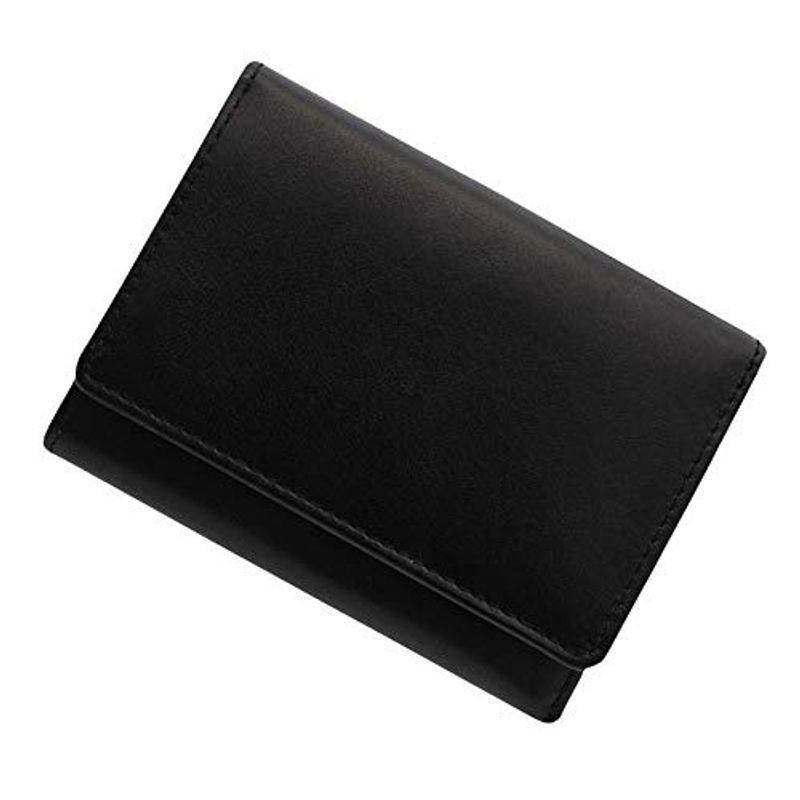 BECKER(ベッカー) 極小財布 ミニ財布 三つ折り 栃木レザー 本革 牛革 メンズ レディース ベーシック型 小さい コンパクト 日本製(12640円)