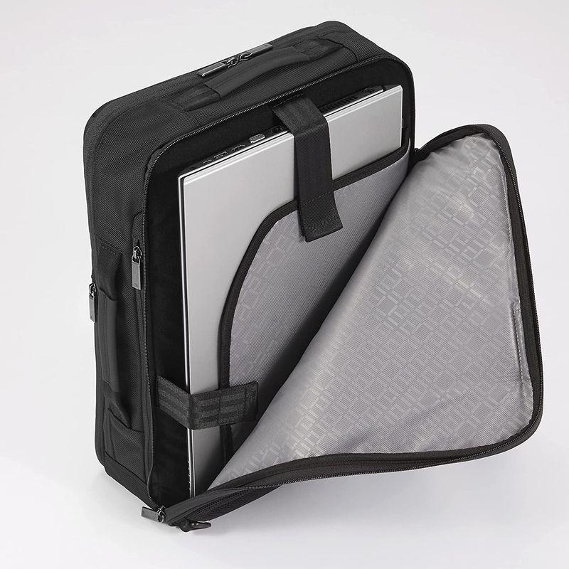 エースジーン ビジネスリュック ガジェタブルCB 15インチPC収納可 コーデュラバリスティック使用 セットアップ可能 メンズ ブラック ビジネスリュック ガジェタブルCB 15インチPC収納可 コーデュラバリスティック使用 セットアップ可能 メンズ ブラック サイズ ナイロン