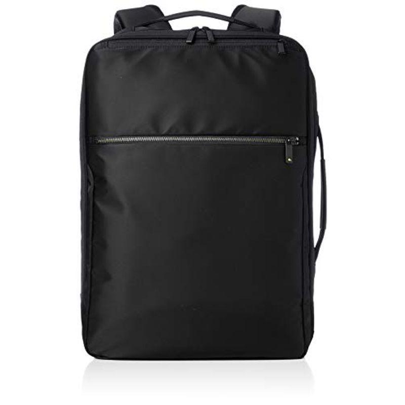 エースジーン ビジネスリュック ガジェタブルLP 15inchPC収納可 肩・腰の負担や背中のムレを軽減 B4対応 薄型 メンズ ブラック