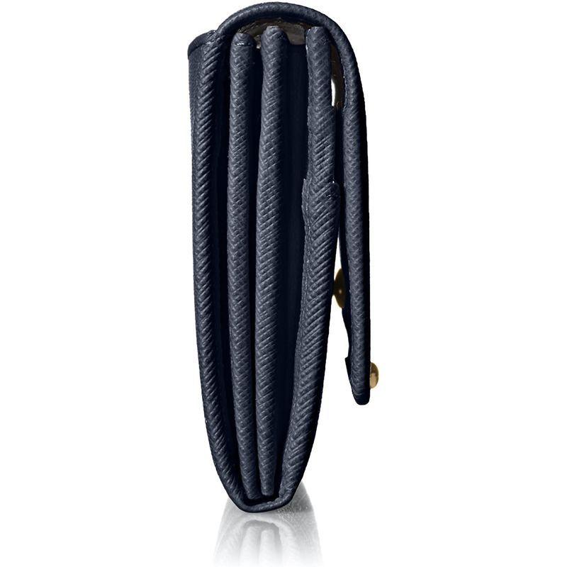 ユー バイ ウンガロ 長財布 アイガー 牛革 型押し ロゴ入りブローチ ボックス型小銭入れ付 ダブルボタン式 UULW6AT2 ネイビー バイ ウンガロ 長財布 アイガー 牛革 型押し ロゴ入りブローチ ボックス型小銭入れ付 ダブルボタン式 UULW6AT2 ネイビー あり