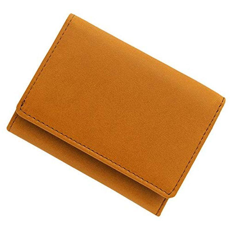 BECKER(ベッカー) 極小財布 ミニ財布 三つ折り 栃木レザー 本革 牛革 メンズ レディース ベーシック型 小さい コンパクト 日本製(12640円)