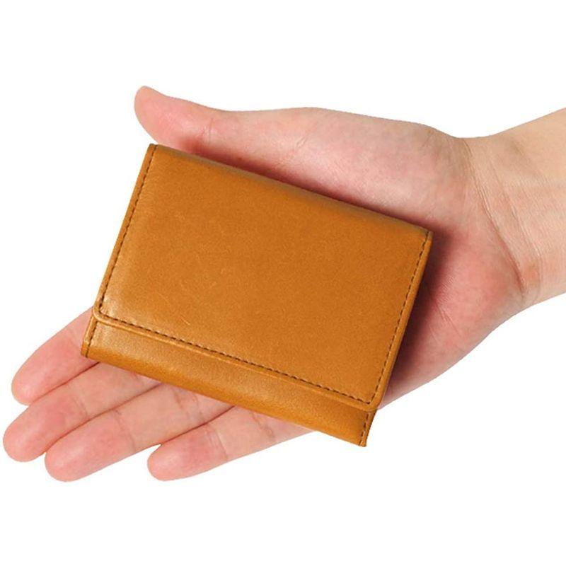 BECKER(ベッカー) 極小財布 ミニ財布 三つ折り 栃木レザー 本革 牛革 メンズ レディース ベーシック型 小さい コンパクト 日本製 ファッション メンズファッション 財布、帽子、ファッション小物 Q1344324940(12640円)