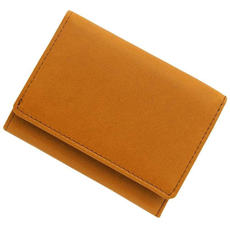 BECKER(ベッカー) 極小財布 ミニ財布 三つ折り 栃木レザー 本革 牛革 メンズ レディース ベーシック型 小さい コンパクト 日本製 ファッション メンズファッション 財布、帽子、ファッション小物 Q1344324940(12640円)