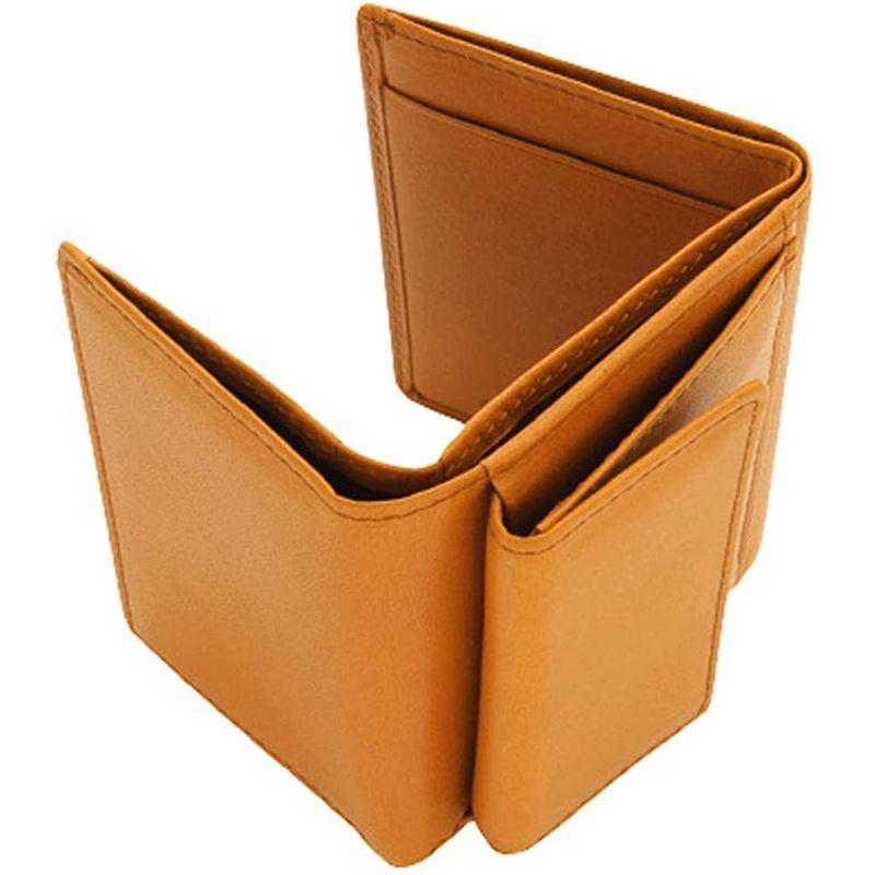 BECKER(ベッカー) 極小財布 ミニ財布 三つ折り 栃木レザー 本革 牛革 メンズ レディース ベーシック型 小さい コンパクト 日本製 ファッション メンズファッション 財布、帽子、ファッション小物 Q1344324940(12640円)