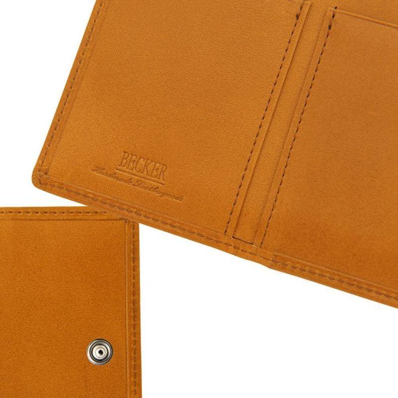 BECKER(ベッカー) 極小財布 ミニ財布 三つ折り 栃木レザー 本革 牛革 メンズ レディース ベーシック型 小さい コンパクト 日本製 ファッション メンズファッション 財布、帽子、ファッション小物 Q1344324940(12640円)