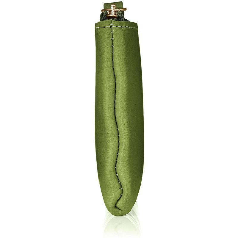 フレール L字ファスナー長財布 FR011GN グリーン あり L字ファスナー長財布 FR011GN グリーン