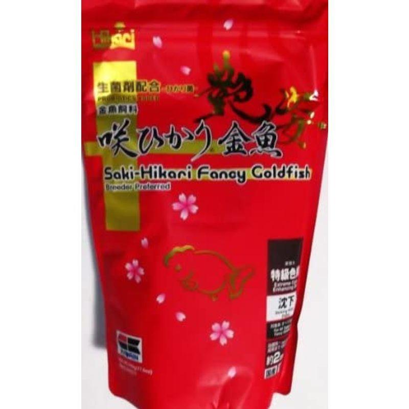 キョーリン 咲ひかり金魚 艶姿 特級色揚沈下500ｇ×5 咲ひかり金魚 艶姿 特級色揚沈下500ｇ×5