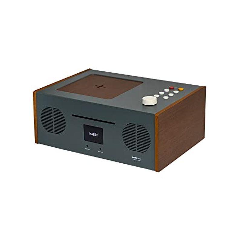 Welle(ベレー) Bluetoothデスクトップ型オーディオ W401D CDプレイヤー FMラジオ(25198円)