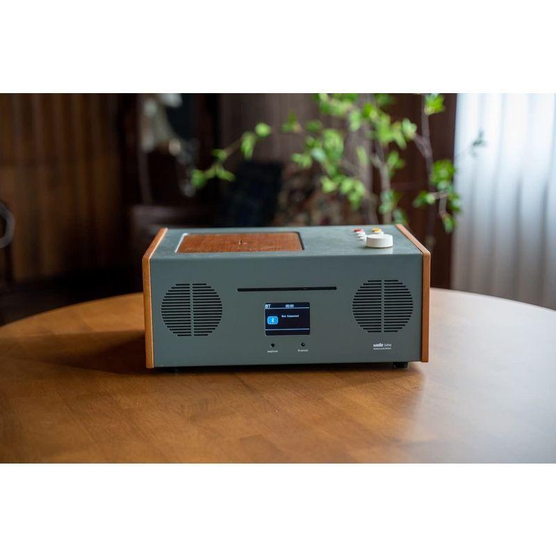 Welle(ベレー) Bluetoothデスクトップ型オーディオ W401D CDプレイヤー FMラジオ ベレー Bluetoothデスクトップ型オーディオ W401D CDプレイヤー FMラジオ