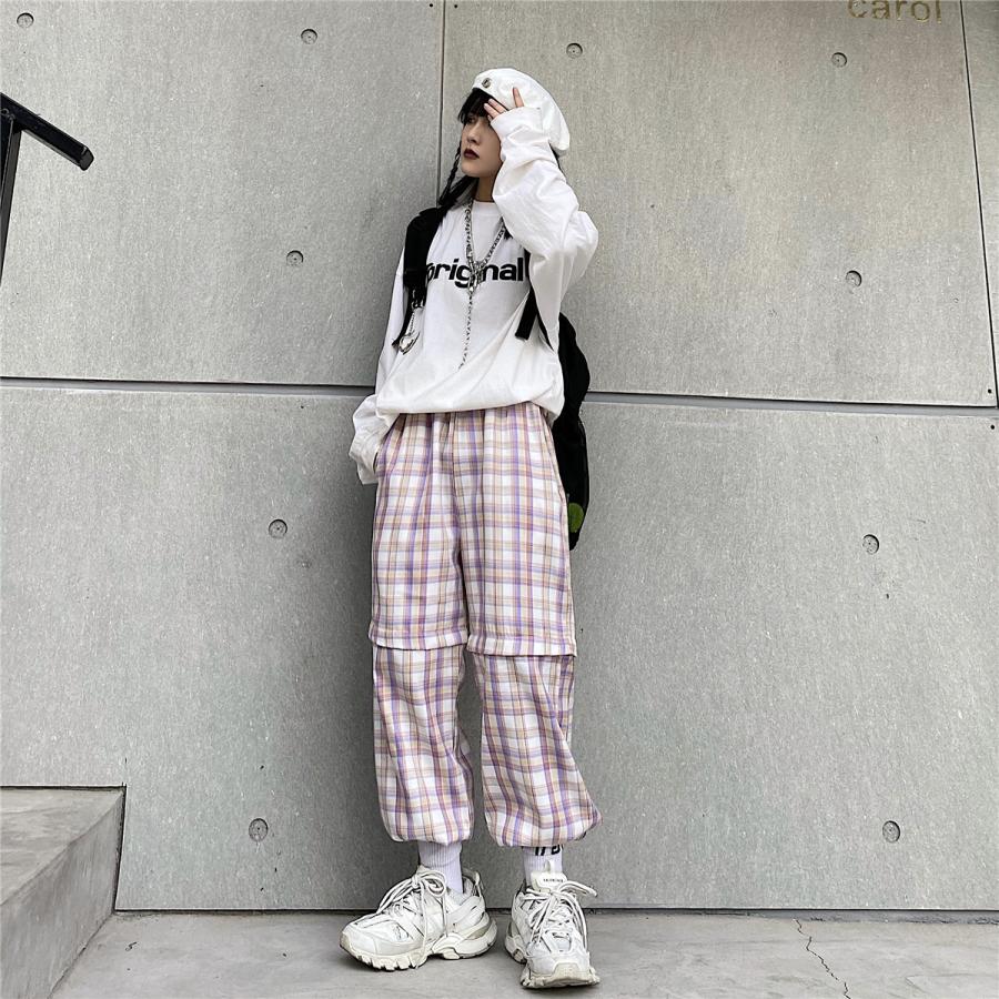 韓国ファッション パンツ 原宿風 ヒップホップ 運動パンツ メンズ レディース 原宿 ズボン ダンスウェア Hiphop ステージ 公演服 ゆったり ストリート 1k134 Chocooto 通販 Yahoo ショッピング