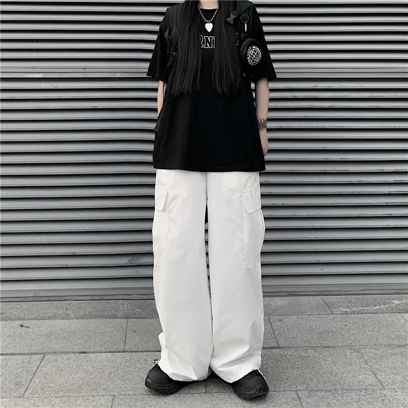 セットアップ レディース Tシャツ ショート丈 トップス パンツ ストリート系 原宿 ダンス衣装 スポーツスーツ ヒップホップ 韓国ファッション ジャズ ダンス 1k139 Chocooto 通販 Yahoo ショッピング