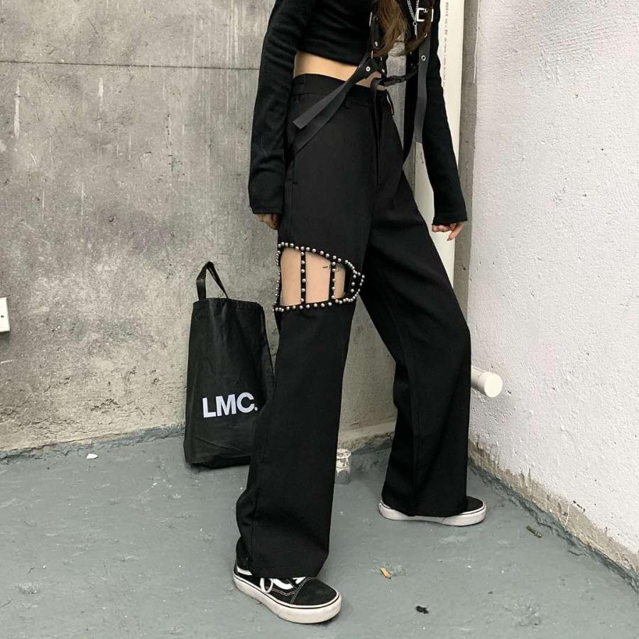 ボトムス カーゴパンツ ロゴ スポーティ ユニセックス ダンス 衣装 韓国 ファッション 大きいサイズ 個性的 服 原宿系 1k186 Chocooto 通販 Yahoo ショッピング