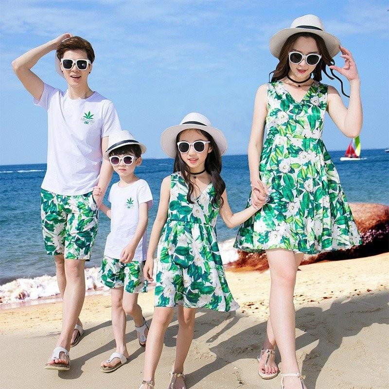 アロハシャツ メンズ 親子コーデ アロハシャツ 親子 ペアルック 親子 お揃い 親子 ペア アロハ ワンピース リゾートワンピース 上下セット djf125 Chocooto 通販 Yahoo ショッピング