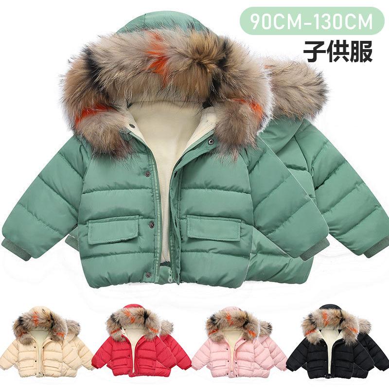 キッズ モッズコート 男の子 女の子 ジュニア アウター コート 人気激安 ジャケット 通園 裏起毛 厚手冬服 防寒 フード付き子供服子ども服 オシャレ中綿 通学