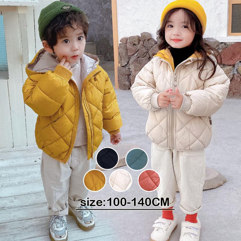 子供服 ダウンジャケット 長袖 中綿ダウンコート 冬 男の子 女の子 ショート丈 アウター フード付き キッズコート 厚手防寒子ども服 ジュニア通学 ファッション 4 Chocooto 通販 Yahoo ショッピング