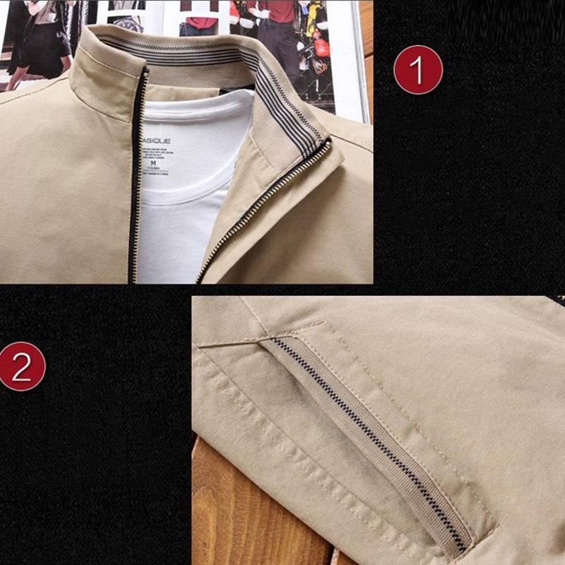 ブルゾン メンズ セットアップ ジャケット はおり ジャンパー ミリタリージャケット トラックジャケット 春物 アウター 春 薄手 60代 50代 40 代