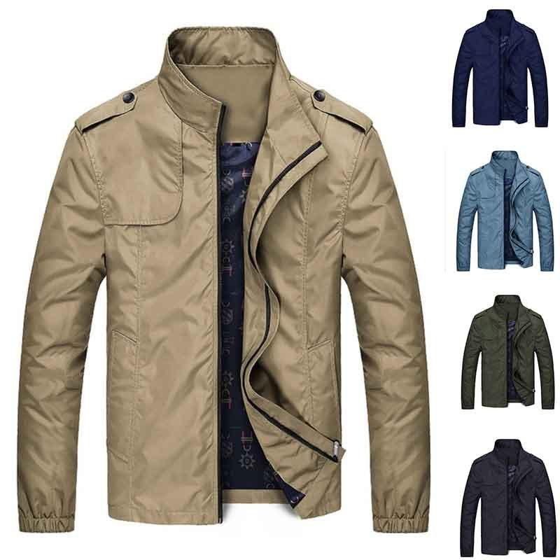 メンズ ファッション アウター Ma 1 Ma1 フライト ミリタリー ジャケット ブルゾン ジャンパー 防風 防寒 無地 30代 40代 50代 秋冬 ブランド品専門の