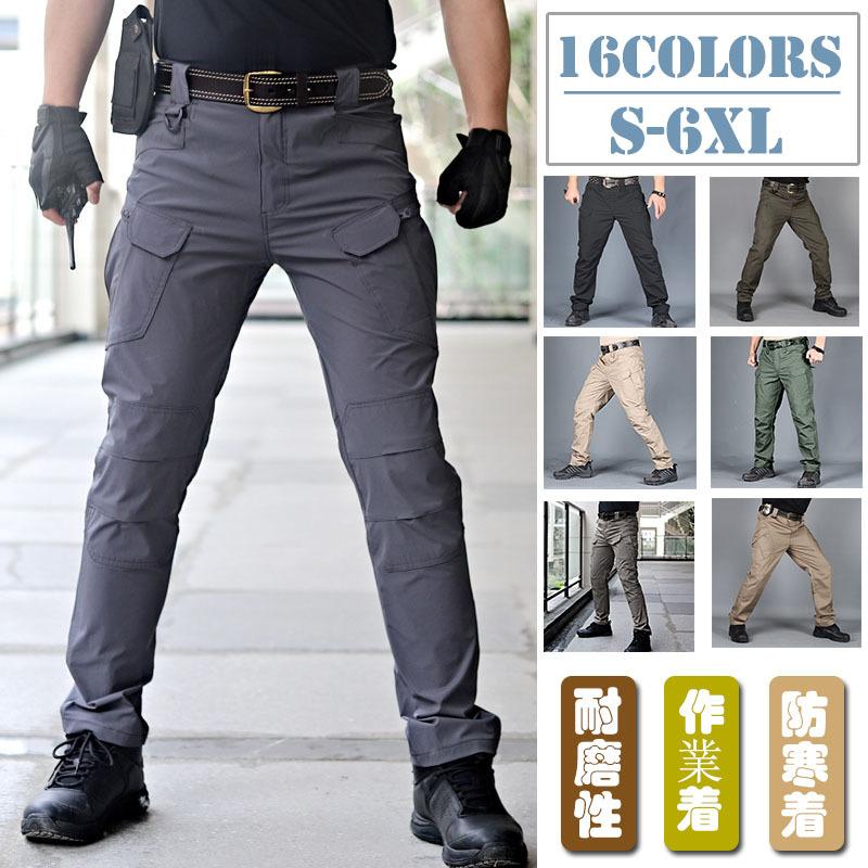 カーゴパンツ ミリタリー メンズ 登山 タクティカルパンツ アウトドア
