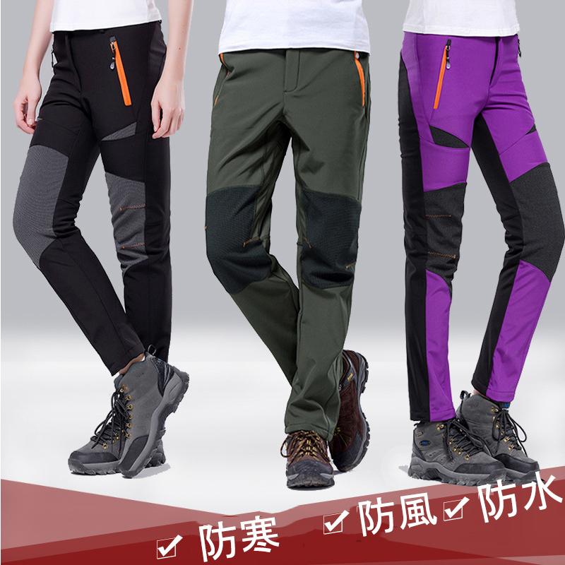 トレッキングパンツ ズボン メンズ レディース冬用 暖かい 裏起毛 防水 キャンプ アウトドア 登山 パンツアウトドアパンツ防風防寒冬用 D63 Chocooto 通販 Yahoo ショッピング