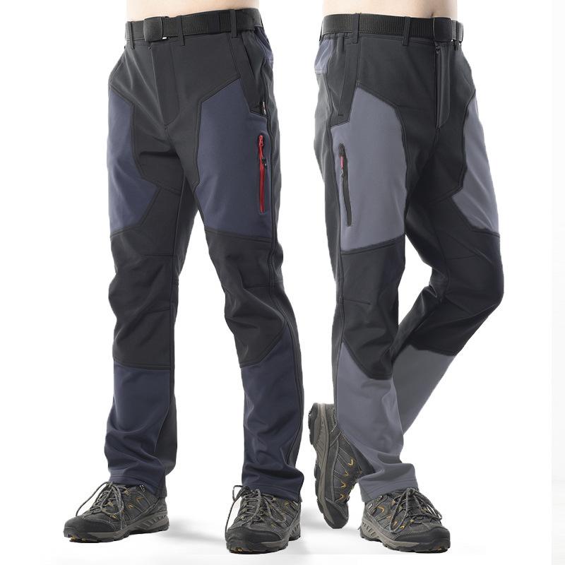 防寒ズボンフリース パンツ メンズ 登山ズボン レディース 裏起毛防水撥水トレッキングパンツロングパンツ クライミングパンツ アウトドアパンツ防風防寒冬用 D Chocooto 通販 Yahoo ショッピング